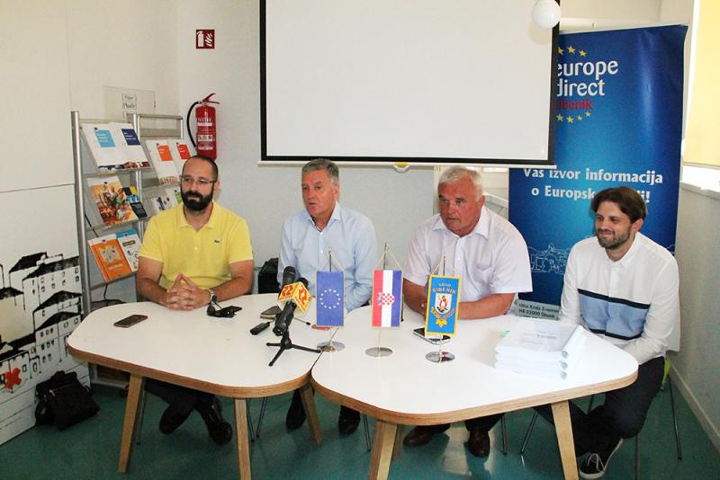 	Započinje izgradnja šibenskog Centra za nove tehnologije i poduzetništvo "Trokut"