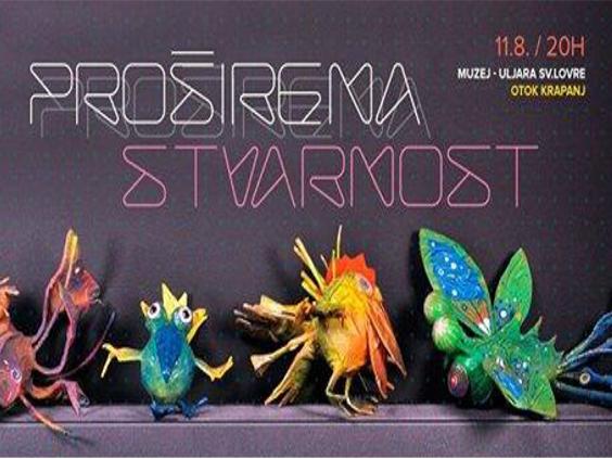 Otvorenje izložbe „Proširena stvarnost“ Adriane Tanfare aka Artitude Otvorenje izložbe „Proširena stvarnost“ Adriane Tanfare aka Artitude