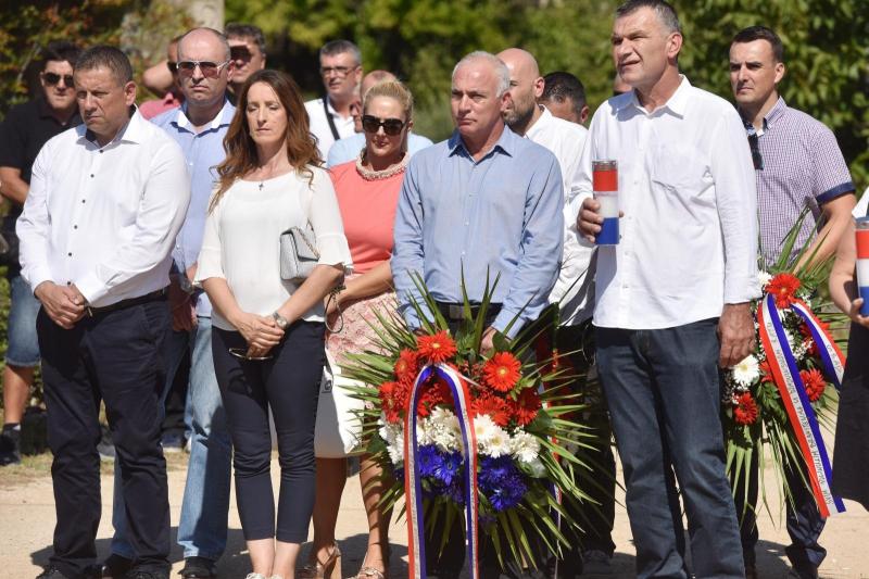 Polaganjem vijenaca na Velikoj Glavi počelo obilježavanje obljetnice Rujanskog rata