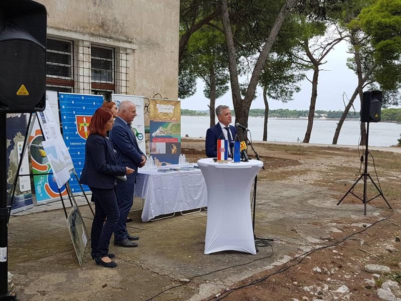 Predstavljen projekt „Turistička valorizacija kanala sv. Ante u Šibeniku – 2. faza“