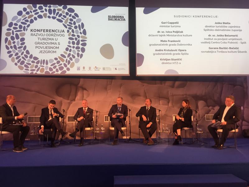 Održana konferencija "Razvoj održivog turizma u gradovima s povijesnom jezgrom"