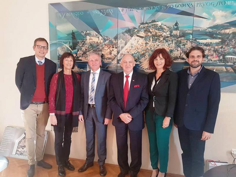 Gradonačelnik primio norvešku veleposlanicu NJ.E. Astrid Versto