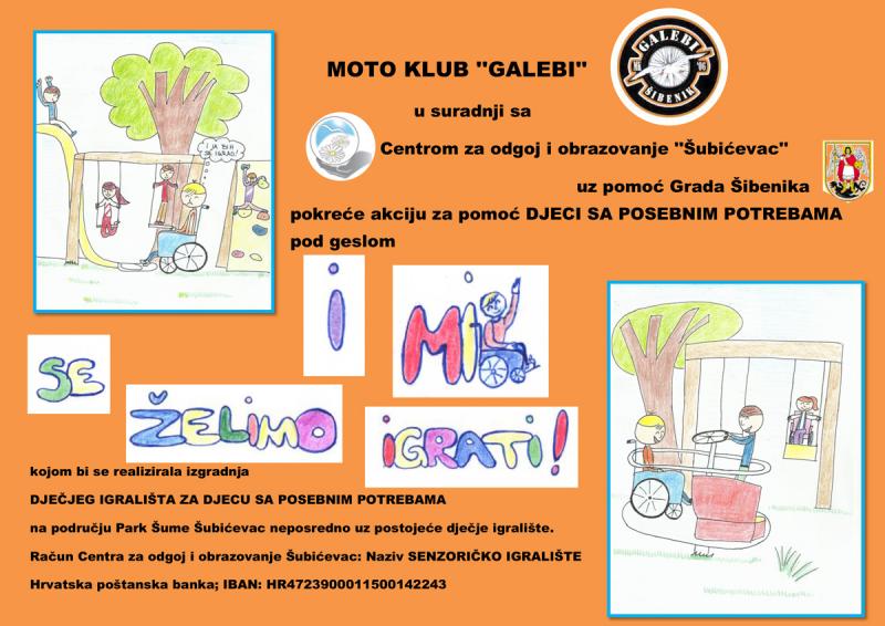 Humanitarna akcija „I mi se želimo igrati“