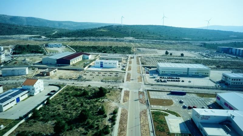 Grad Šibenik osvojio milijun eura za infrastrukturu i okoliš na Poduzetničkoj zoni Podi