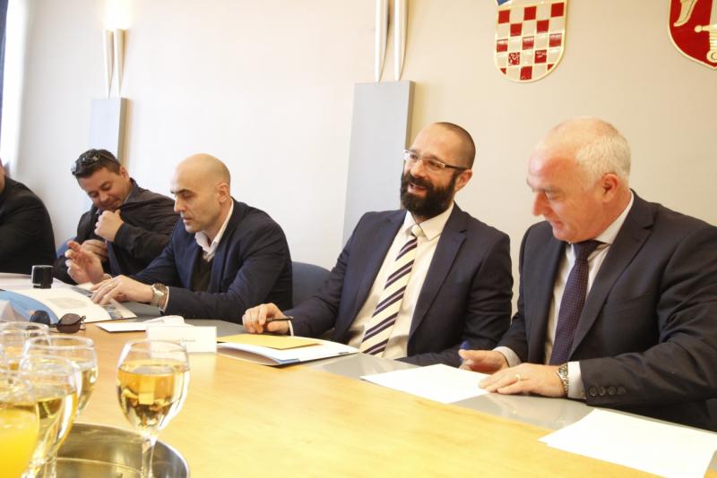 Zaključen sporazum o financiranju sanacije pomorskog dobra na otocima Kapriju i Žirju