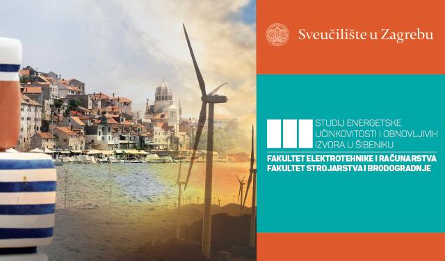 Objavljeni vodič za buduće studente Studija energetske učinkovitosti i obnovljivih izvora u Šibeniku