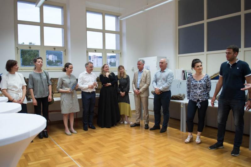 U Mandalini svečano otvoren Restauratorski odjel Šibenik
