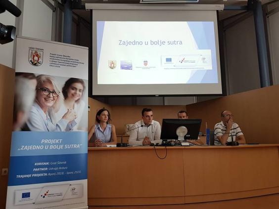 Grad Šibenik  dugotrajno nezaposlenim osobama pruža mogućnost  dodatnog obrazovanja za Voditelja pripreme i provedbe EU projekata 