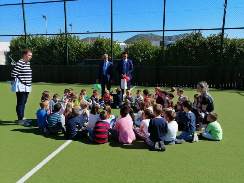 Gradonačelnik Burić djeci i roditeljima zaželio uspješan početak nove pedagoške godine 