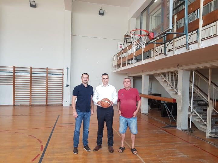Od ove godine, osim za predškolce, besplatna poduka iz košarke i za prvašiće