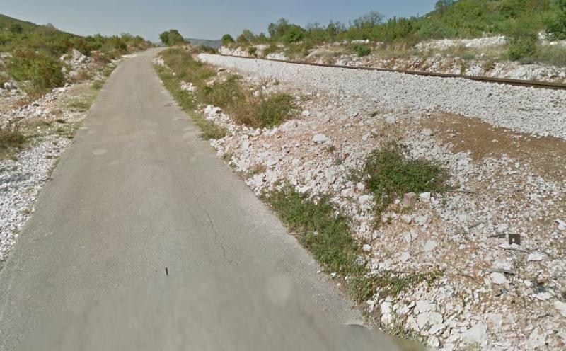 Radovi na željezničko - cestovnom prijelazu Mravnica