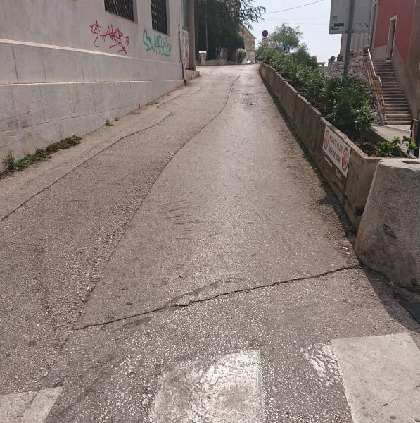 Radovi u Sarajevskoj ulici