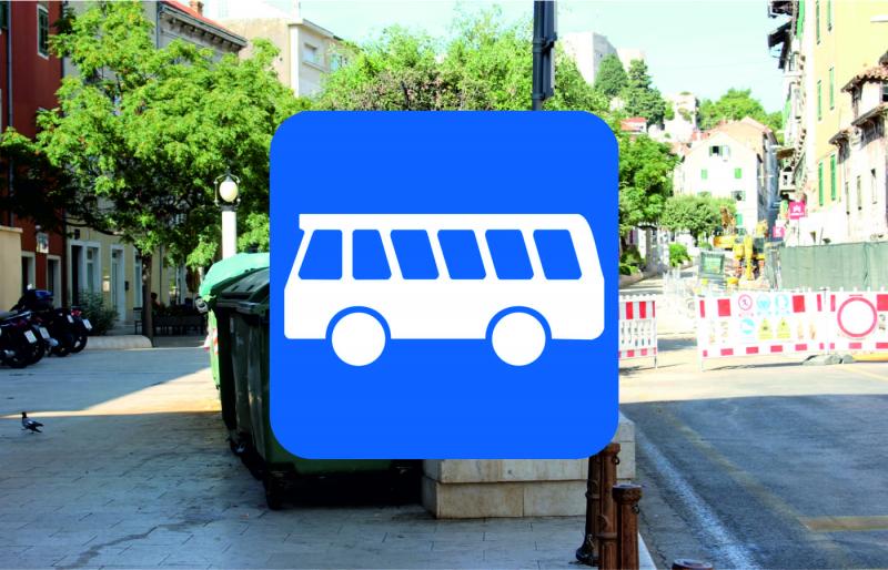Na Starom pazaru kreću radovi na uređenju autobusnog stajališta 