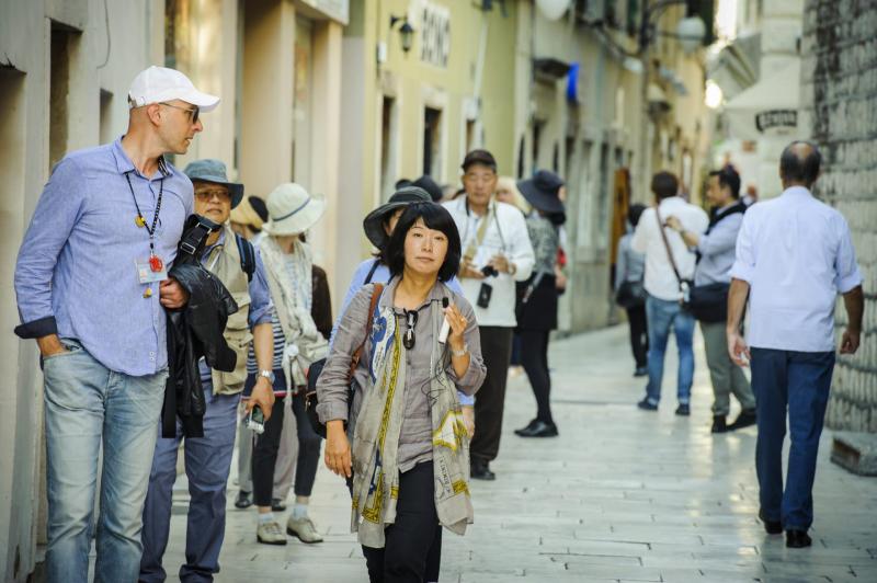 Šibenik u listopadu posjetilo čak 13 posto više gostiju