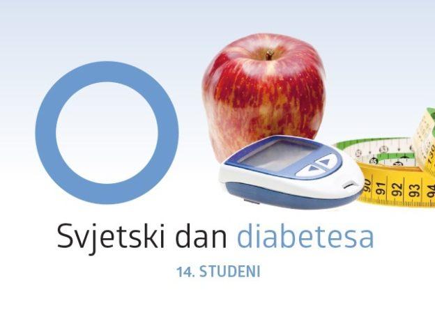 Javnozdravstvene akcije u povodu Međunarodnog dana šećerne bolesti