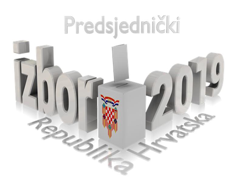 Lokacije za održavanje predizbornih skupova za promidžbenu kampanju predsjedničkih izbora