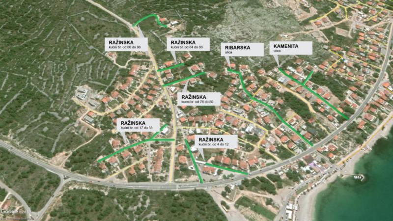 Što je sve napravljeno u 2019. u sklopu Aglomeracije u Podsolarskom i Brodarici