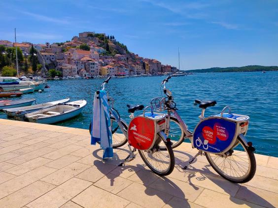 I ove godine u Šibeniku Nextbike javni bicikli 