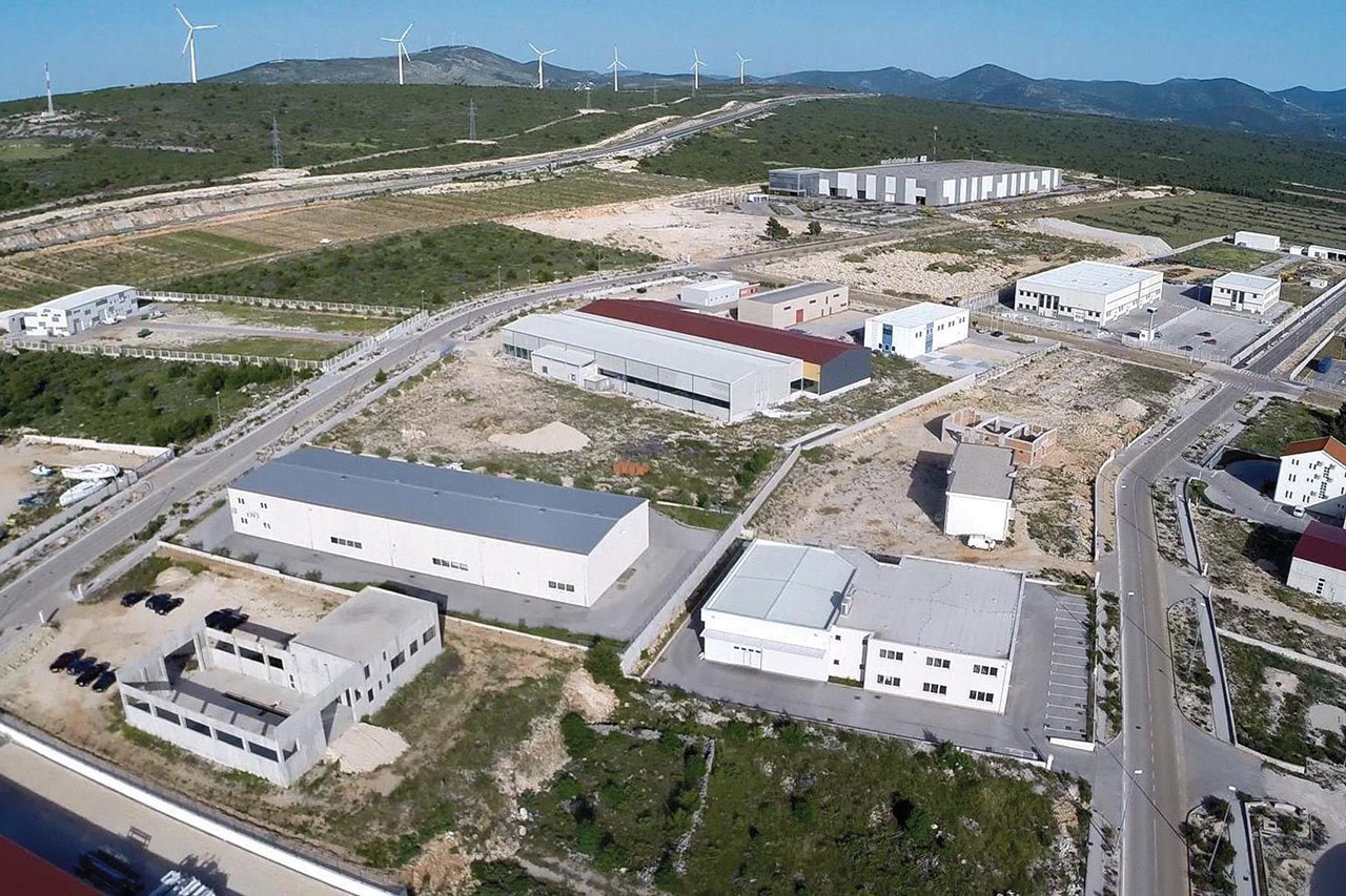 Objavljen natječaj za prodaju građevinskog zemljišta na području Gospodarske zone Podi