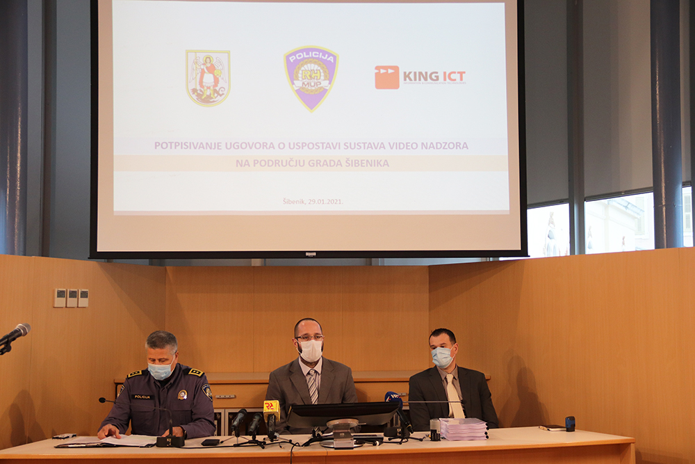 Sustav videonadzora usmjeren prvenstveno na sigurnost djece i sudionika u prometu