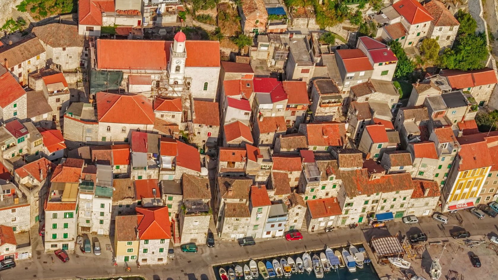   Grad Šibenik obnovit će fasadu  i krovište na pet objekata u staroj gradskoj jezgri 