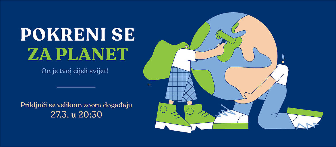 Grad Šibenik priključuje se globalnoj inicijativi Sat za planet Zemlju 