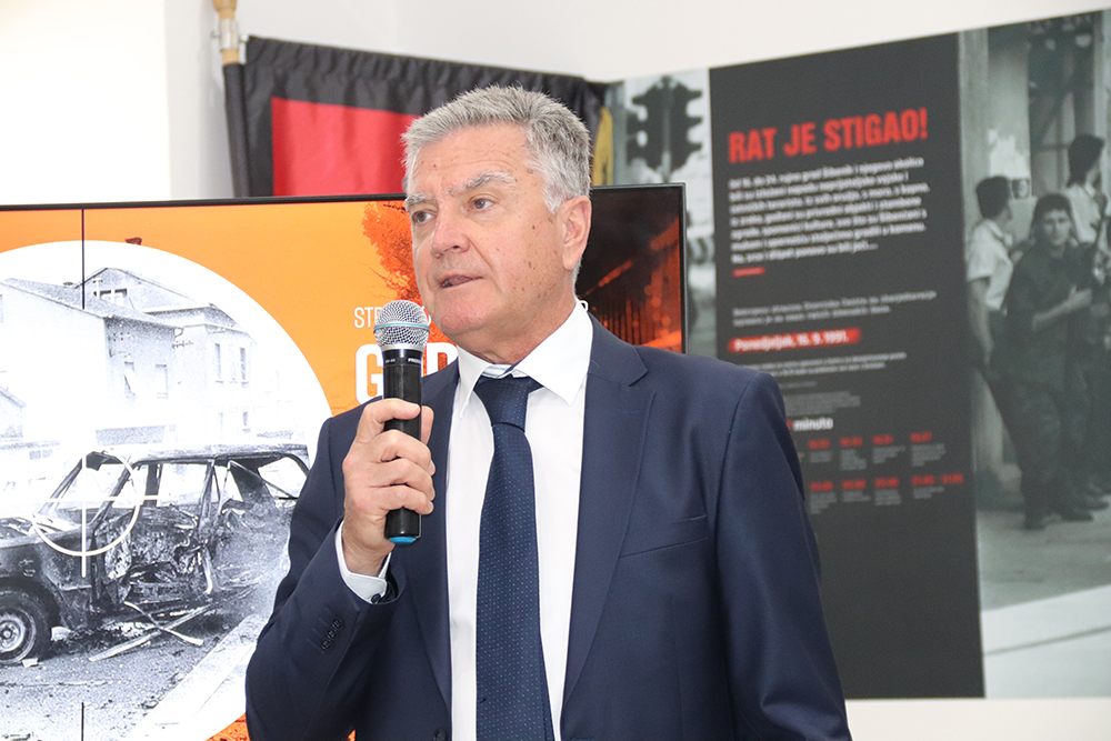 Otvoren Stručno-znanstveni skup „30 godina Rujanskog rata“