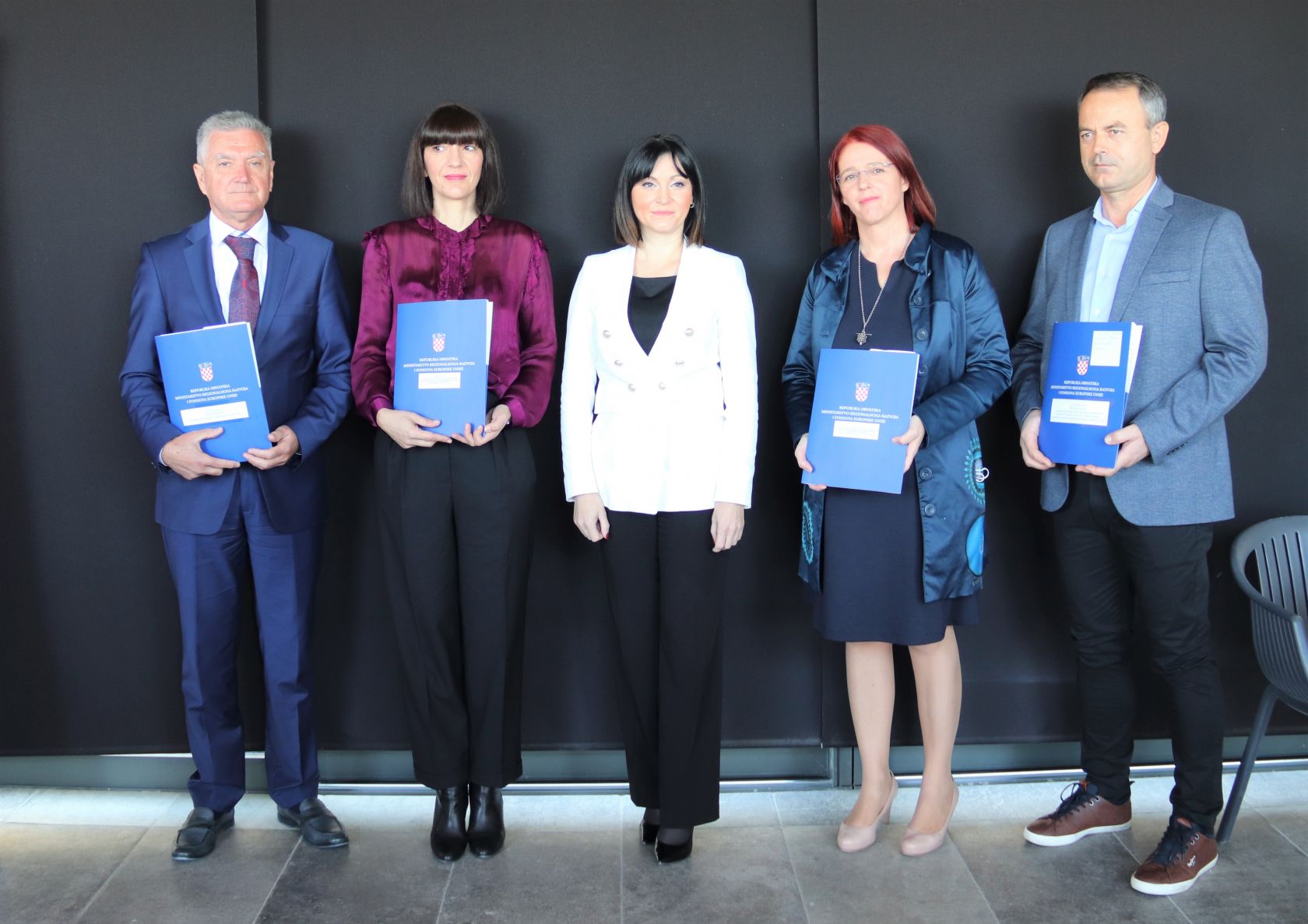 Ministrica Tramišak u Šibeniku: Dodijeljeno 10,2 milijuna kuna za završetak četiri velika europska projekta
