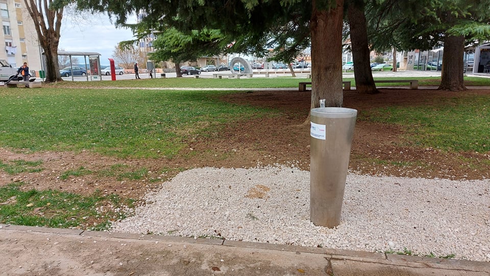 Na Baldekinu postavljena javna slavina, cilj je postavljanje više takvih po gradu 
