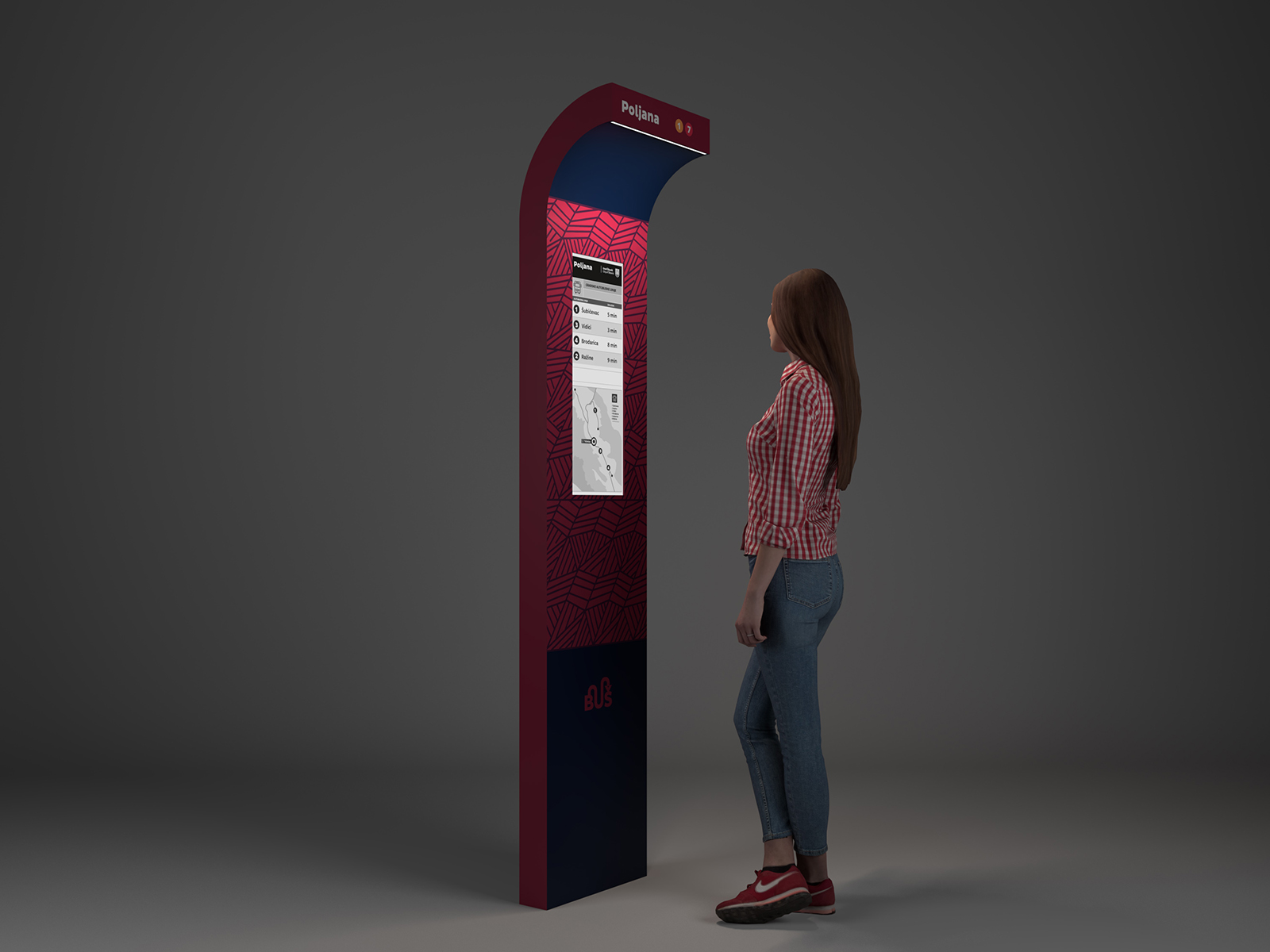Nove info zaslone na šibenskim autobusnim postajama radit će Hrvatski telekom