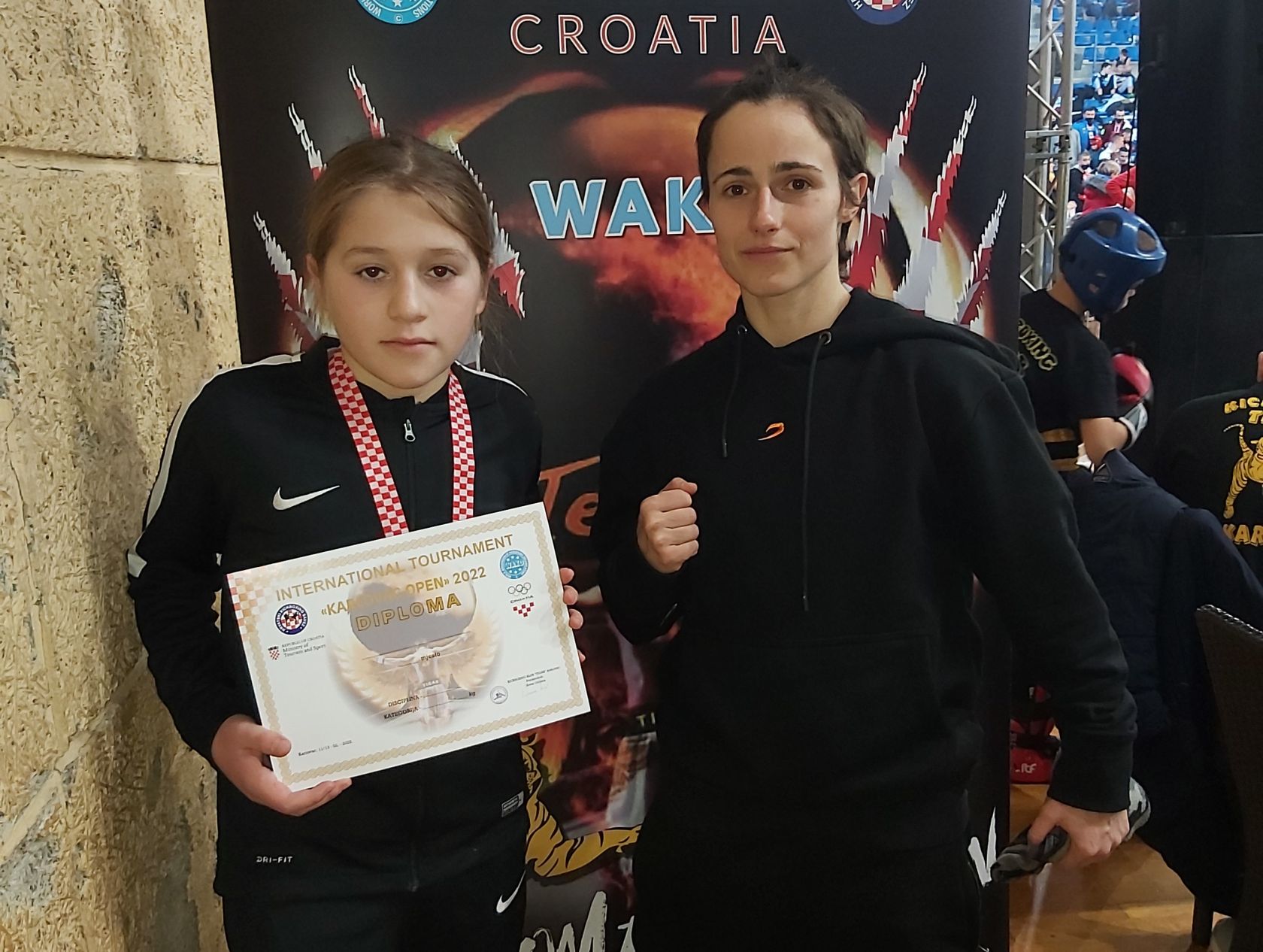 Šibenski borci zlatni na Europskom kupu „Karlovac Open 2022“