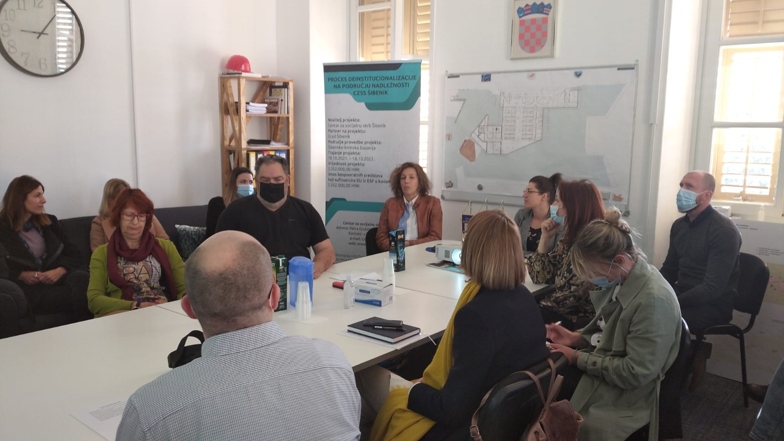 Održan okrugli stol na temu „Deinstitucionalizacija na lokalnoj razini“