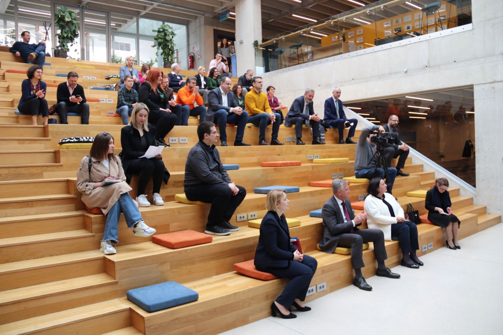 U Trokutu održan susret delegacije litavskih gospodarstvenika sa gradonačelnikom Burićem i njegovim suradnicima