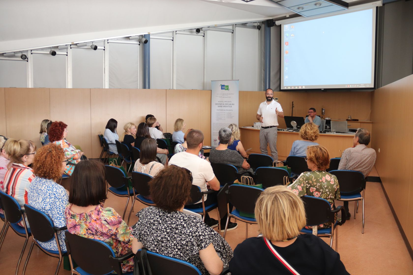 U Gradskoj knjižnici održana konferencija EU projekta „Socijalne usluge 65+“