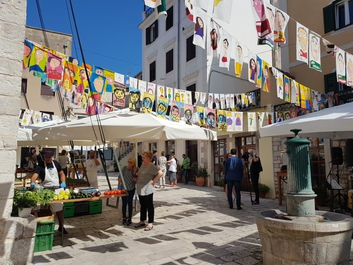 Grad Šibenik ponavlja javni poziv za prodaju proizvoda na Zelenoj tržnici na Maloj loži