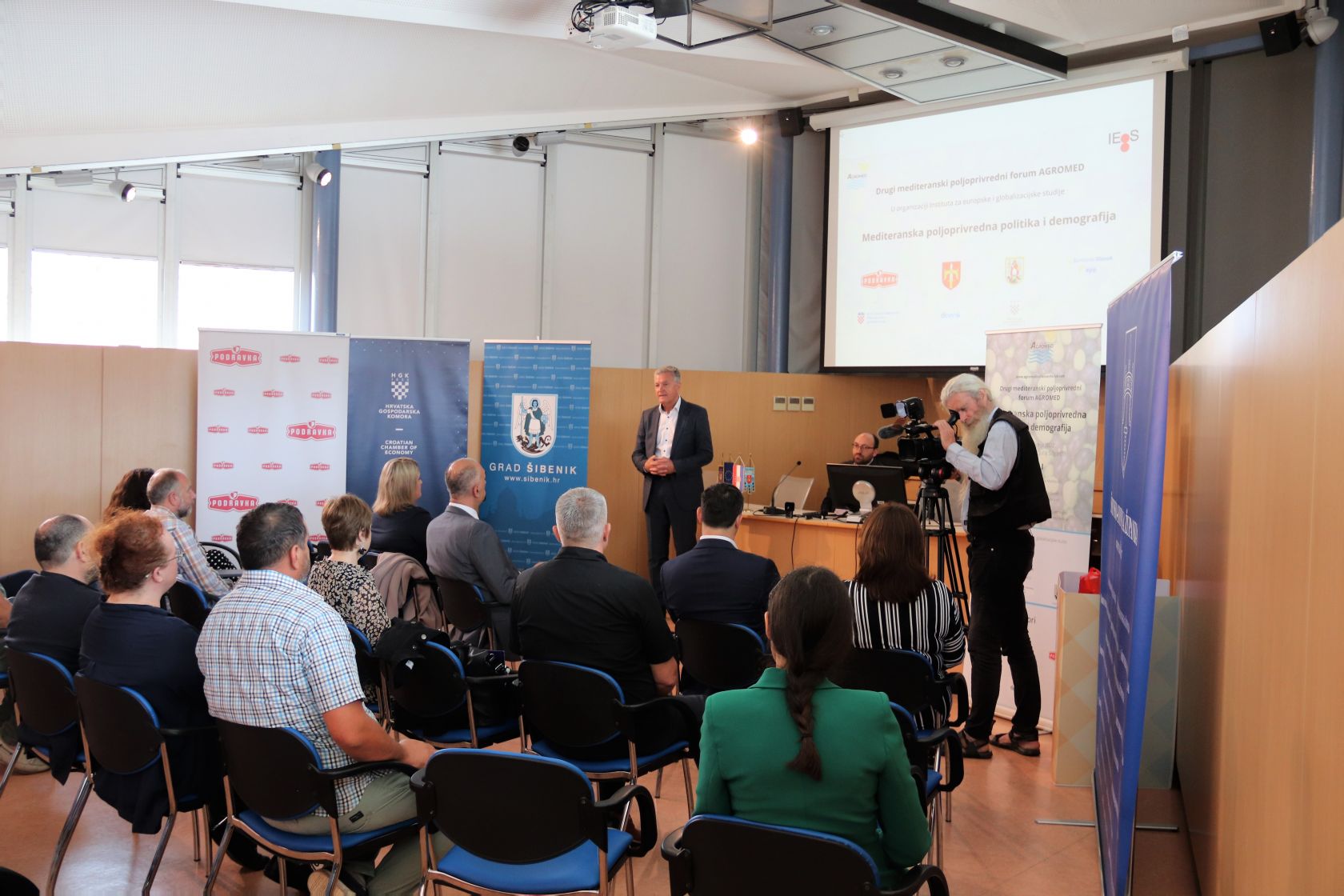 U Gradskoj knjižnici otvoren Drugi mediteranski poljoprivredni forum AGROMED 