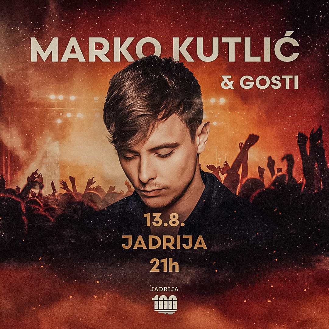 Marko Kutlić s gostima u subotu nastupa na Jadriji 