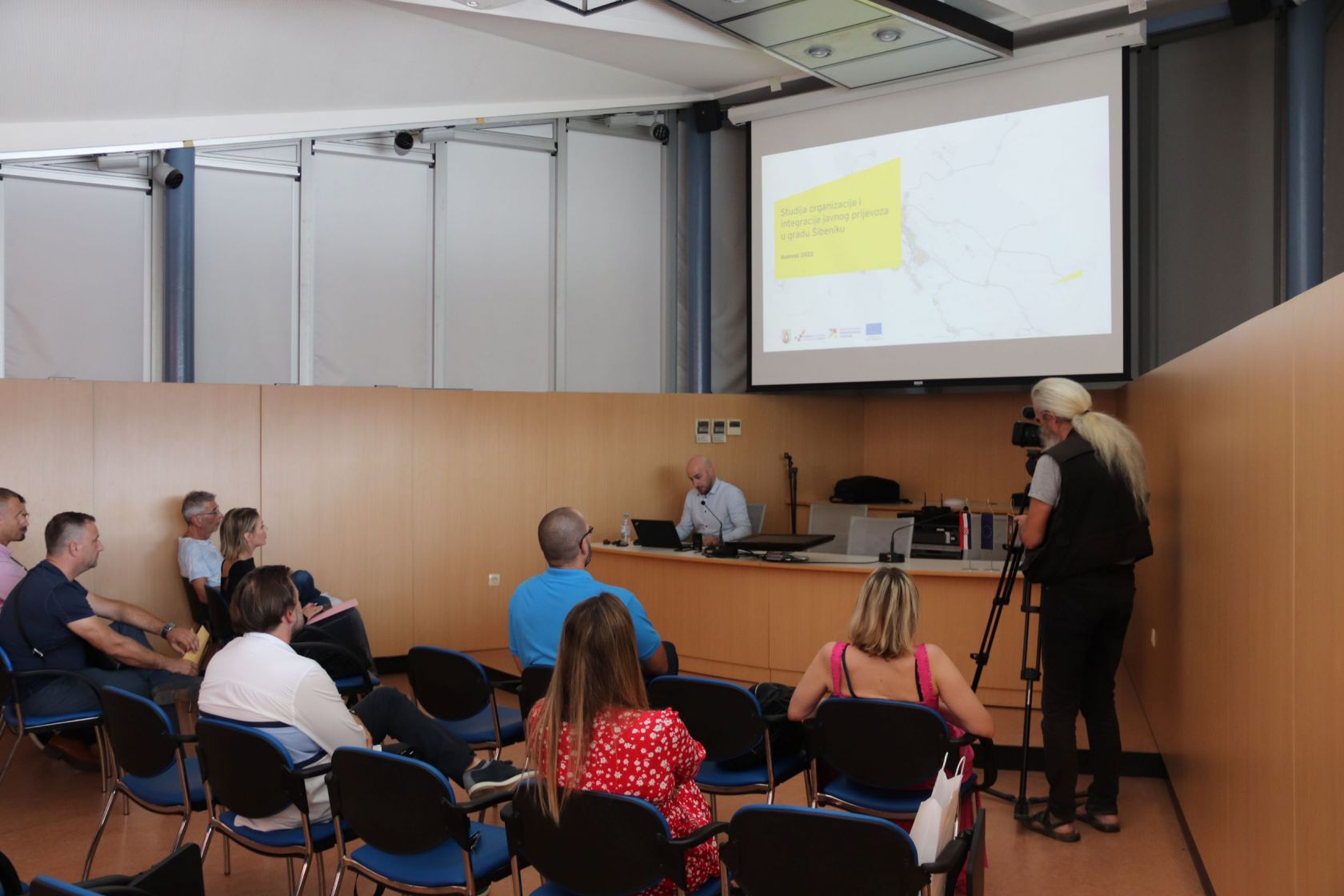 Predstavljena „Studija organizacije i integracije javnog gradskog prijevoza u Šibeniku“