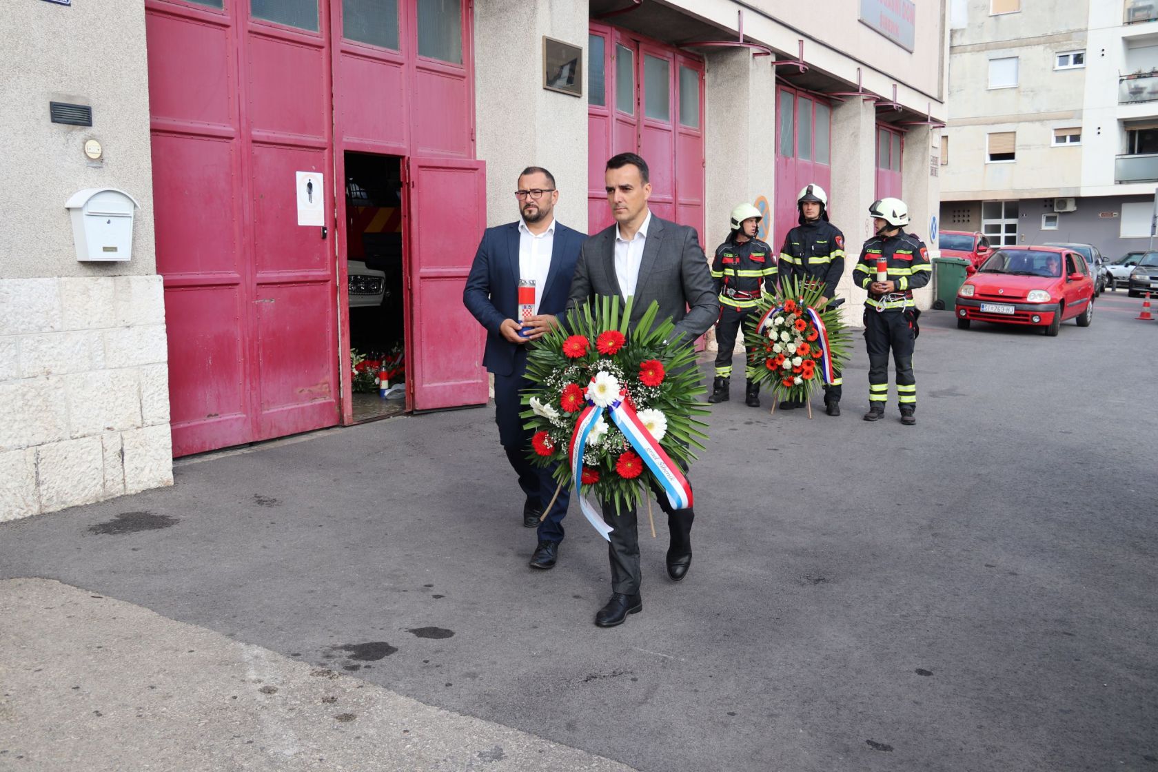 Sjećanje na četiri šibenska vatrogasca poginula na Jamnjaku