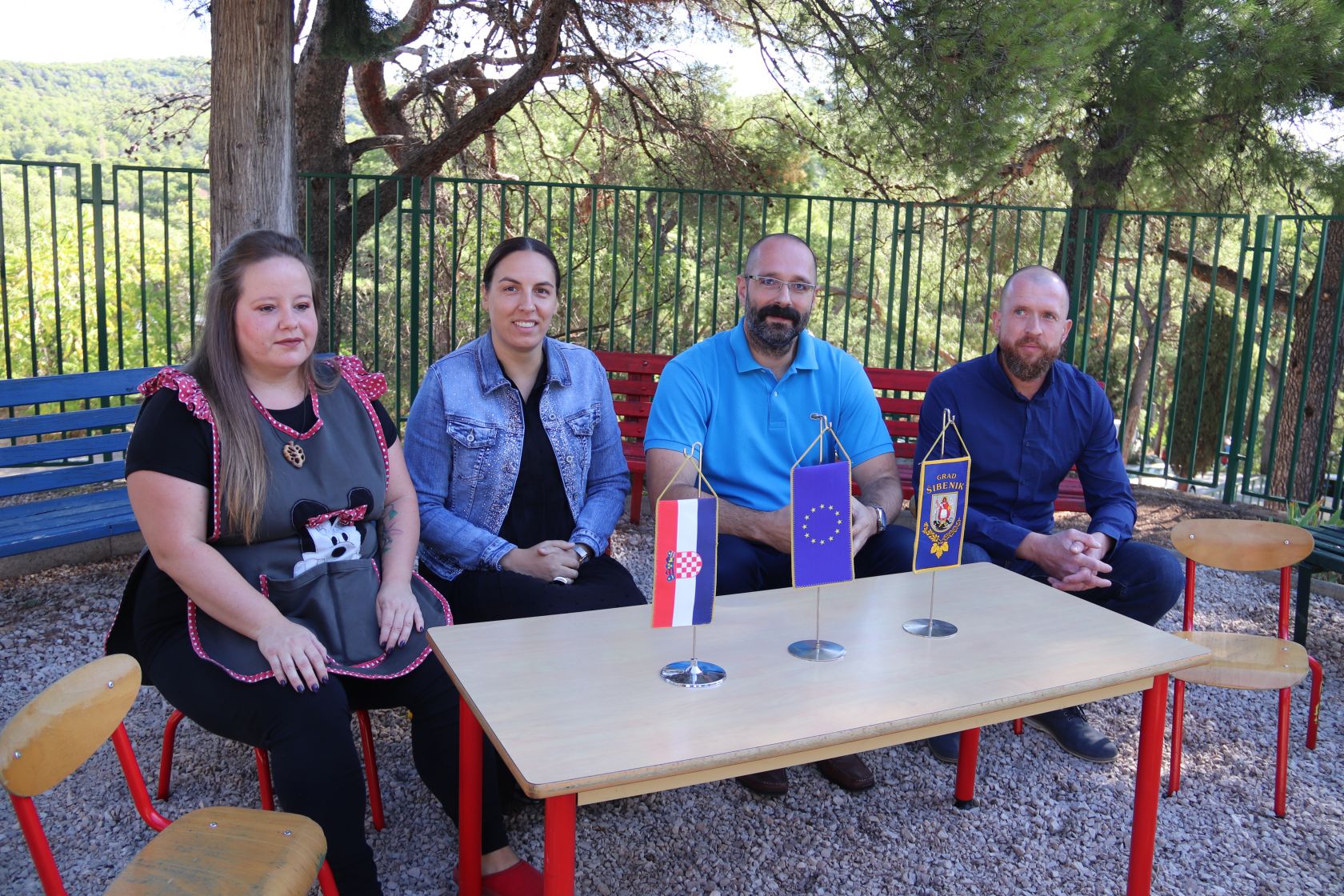 Predstavljen EU projekt „Dječji pogled na svijet“