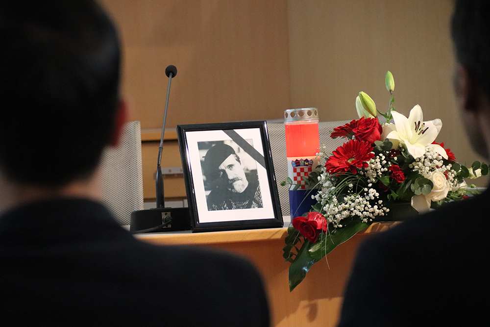 Održana komemoracija Ali Guberini: Bio je utjelovljenje duha, duše i naravi Šibenika