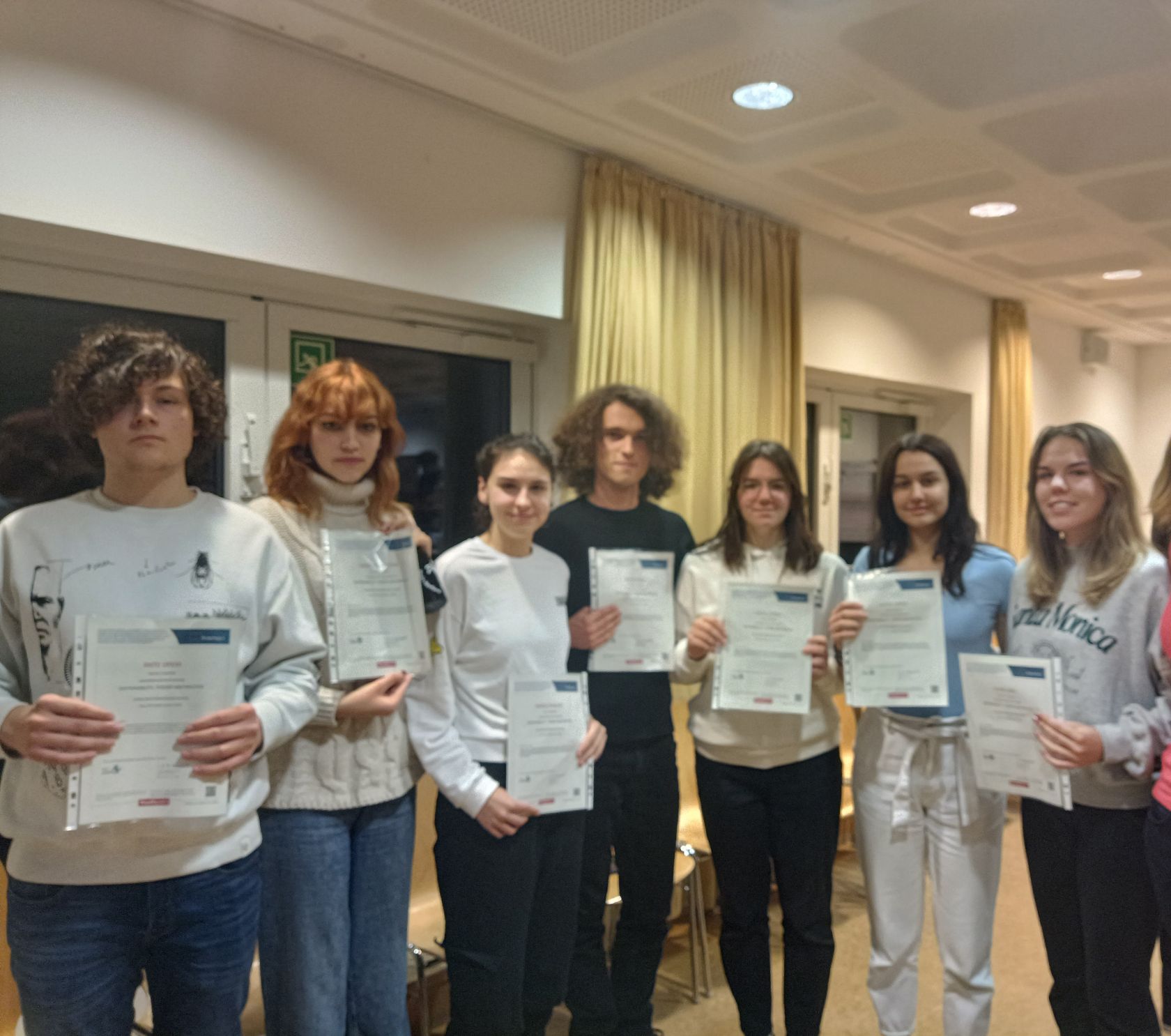 Učenici Gimnazije Antuna Vrančića u Herfordu sudjelovali na Europskom tjednu mladih 