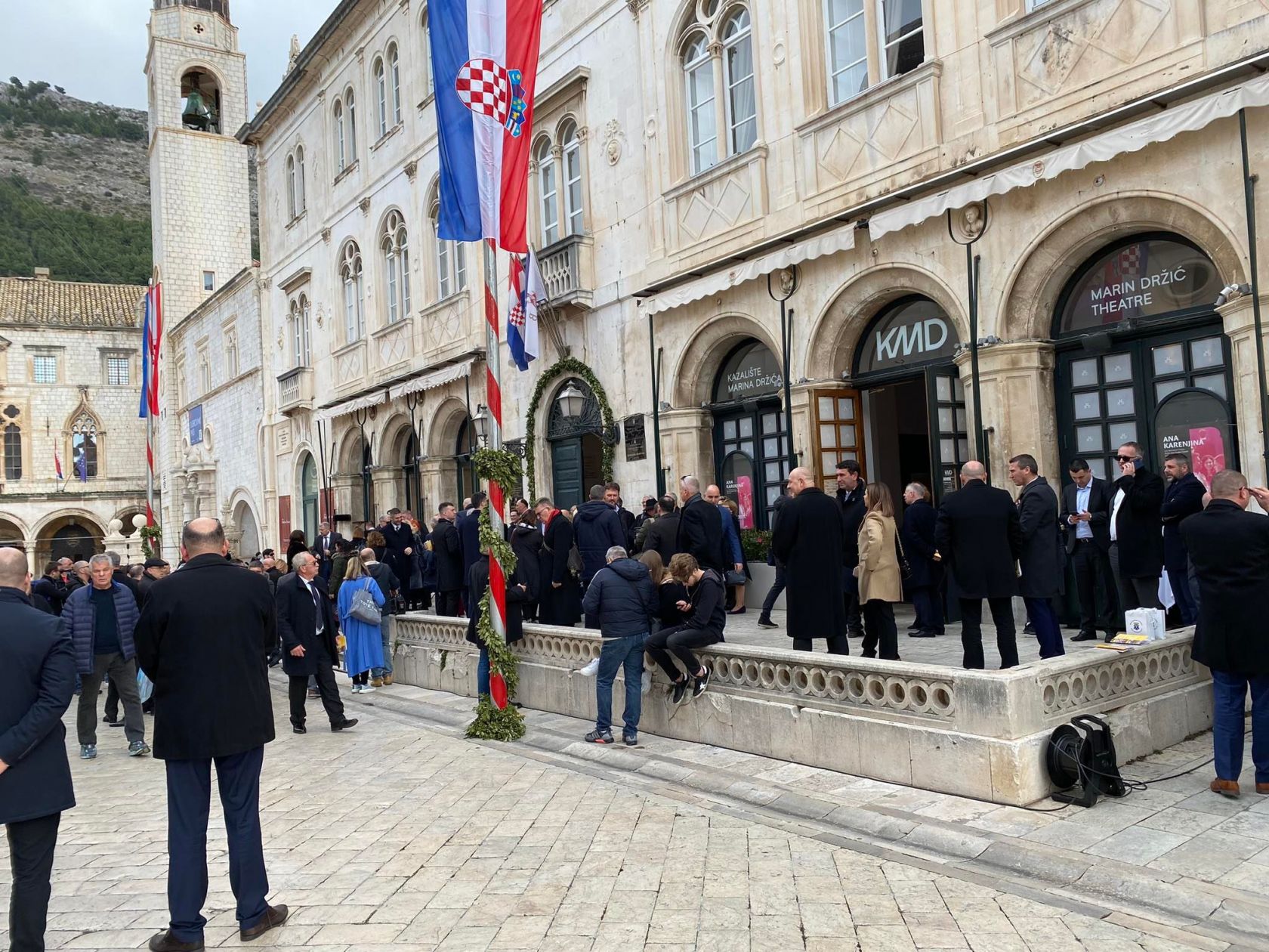 Izaslanstvo Grada Šibenika sudjeluje u svečanostima u povodu Dana grada Dubrovnika 
