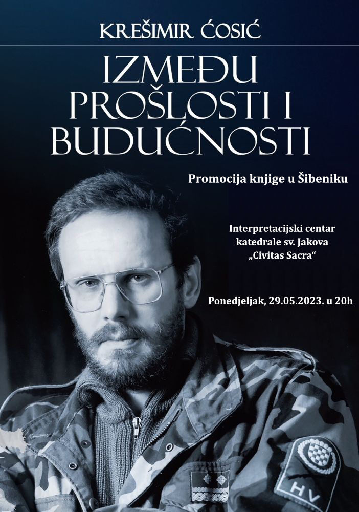 Promocija knjige „Između prošlosti i budućnosti“ prof. dr.sc. Krešimira Ćosića