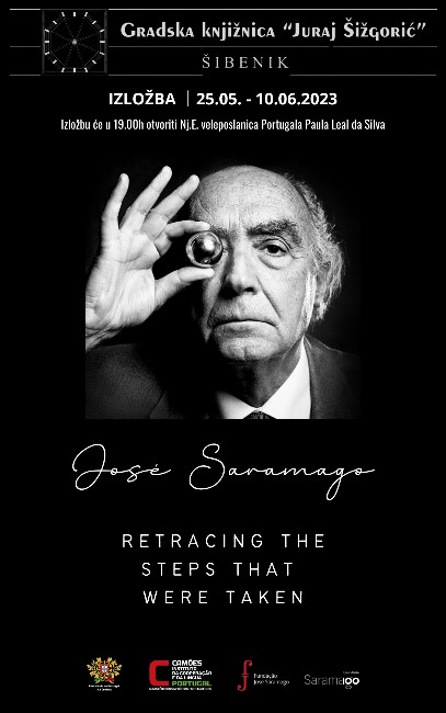 Večeras u Gradskoj knjižnici otvorenje izložbe o portugalskom književniku Joséu Saramagu