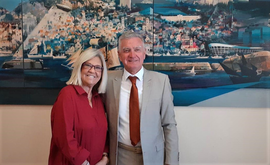 Portugalska veleposlanica posjetila gradonačelnika Burića