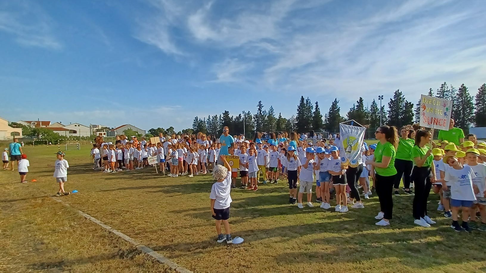 Na Ljubici se danas održava 21. Olimpijski festival dječjih vrtića 