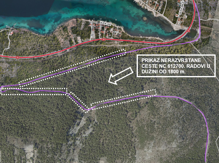 Privremena regulacija prometa na području Grebaštice