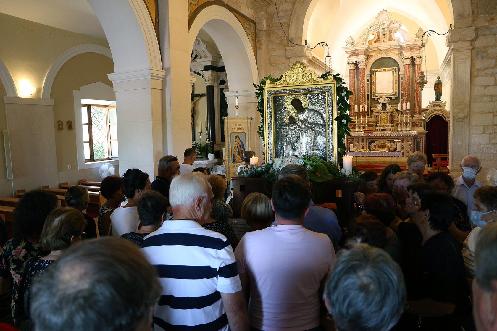 Tradicionalna proslava blagdana Velike Gospe u Vrpolju