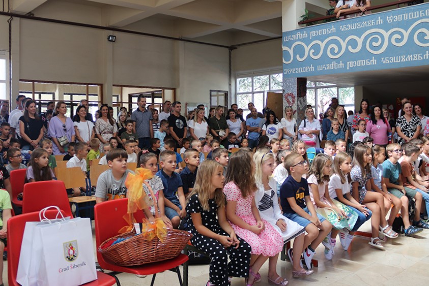 397 učenika prvih razreda pohađat će osnovne škole kojima je osnivač Grad Šibenik 